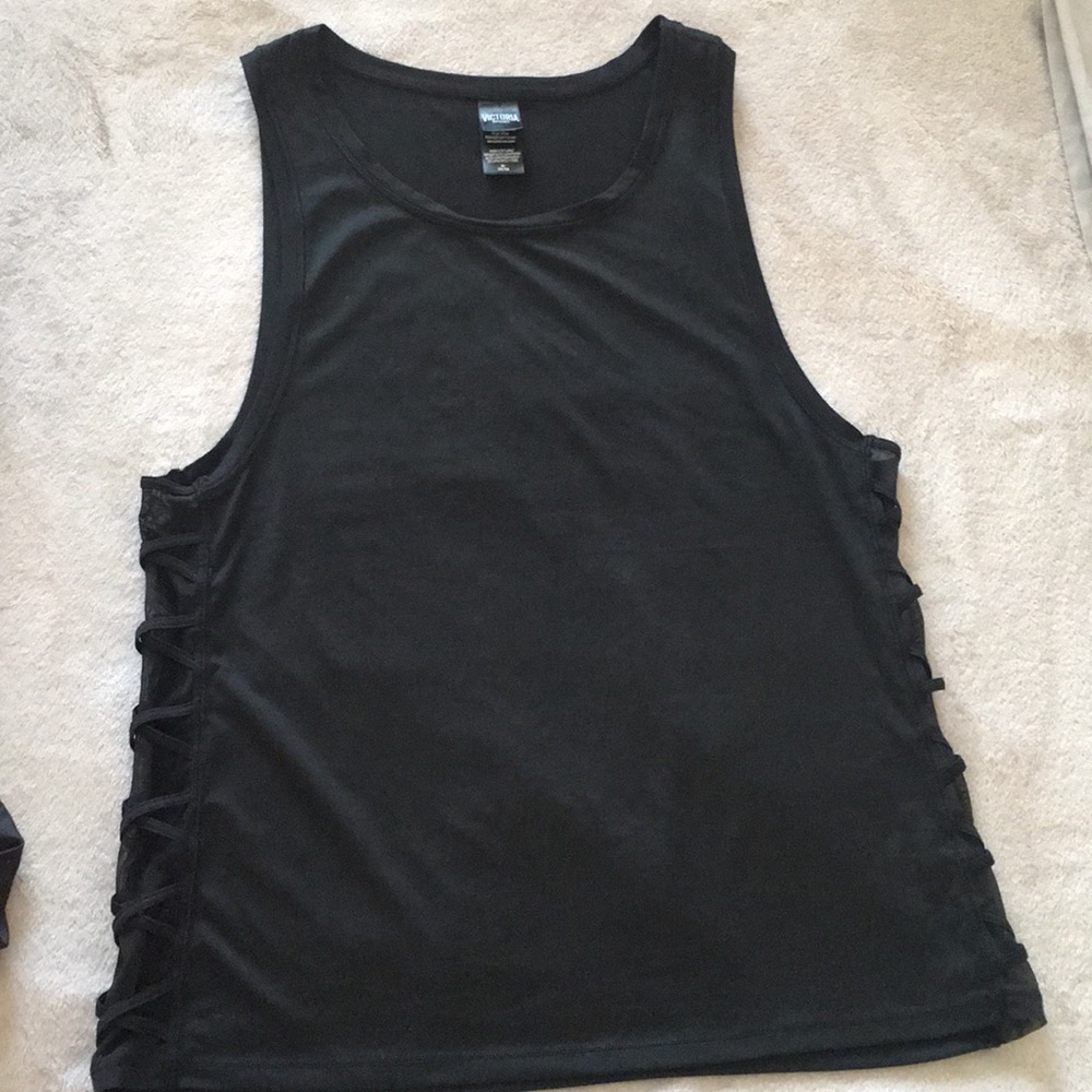 Victoria’s Sport Tank, Sheer Sides